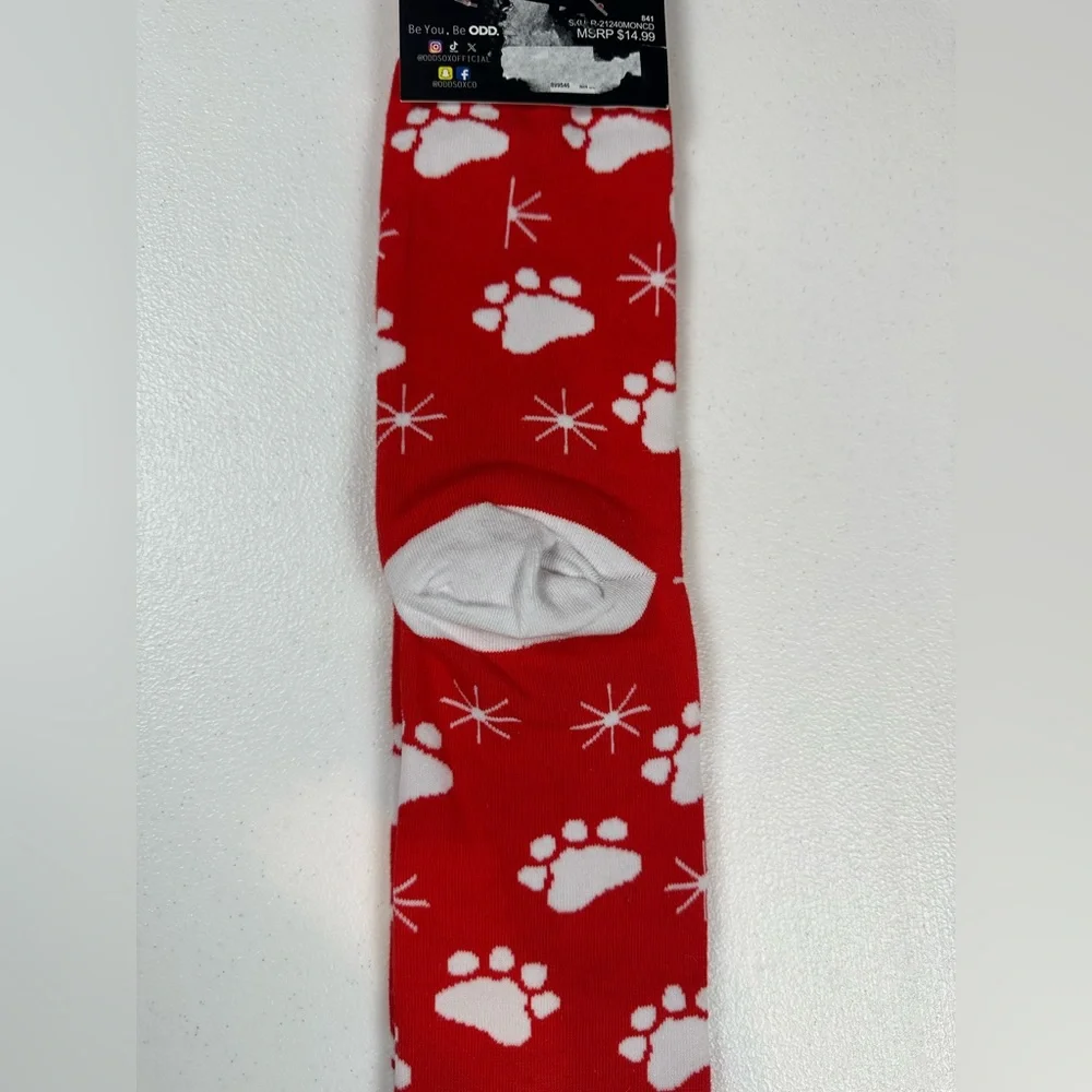 Odd Sox red socks